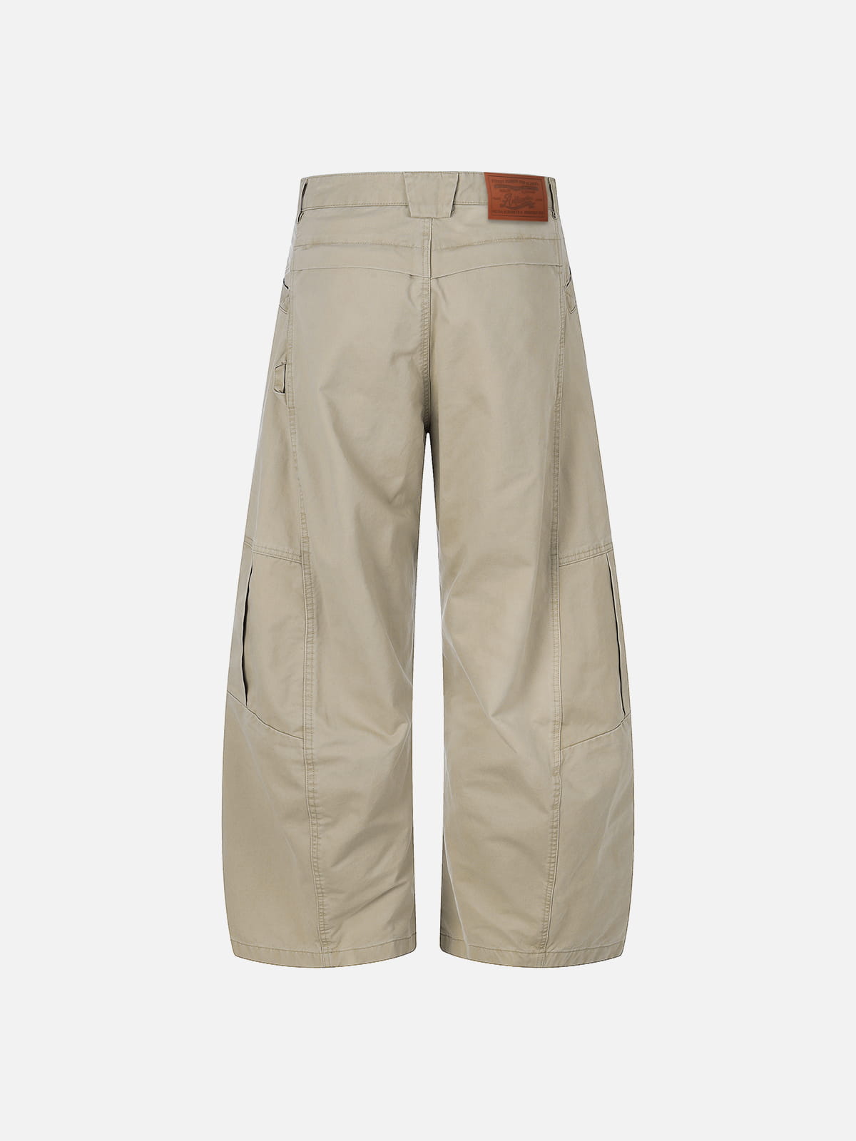 Aelfric Eden Pleated Baggy Barrel Pants