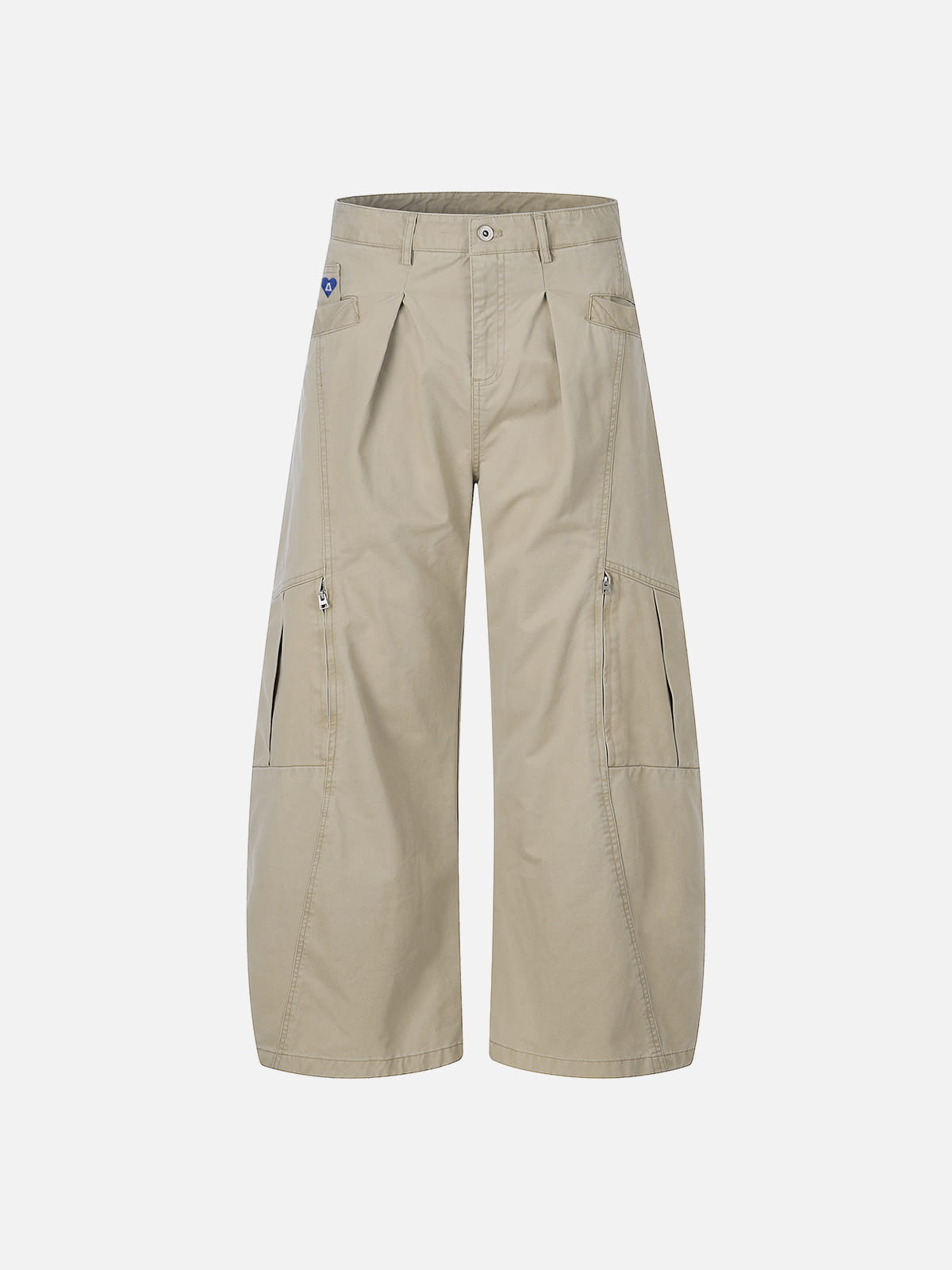Aelfric Eden Pleated Baggy Barrel Pants