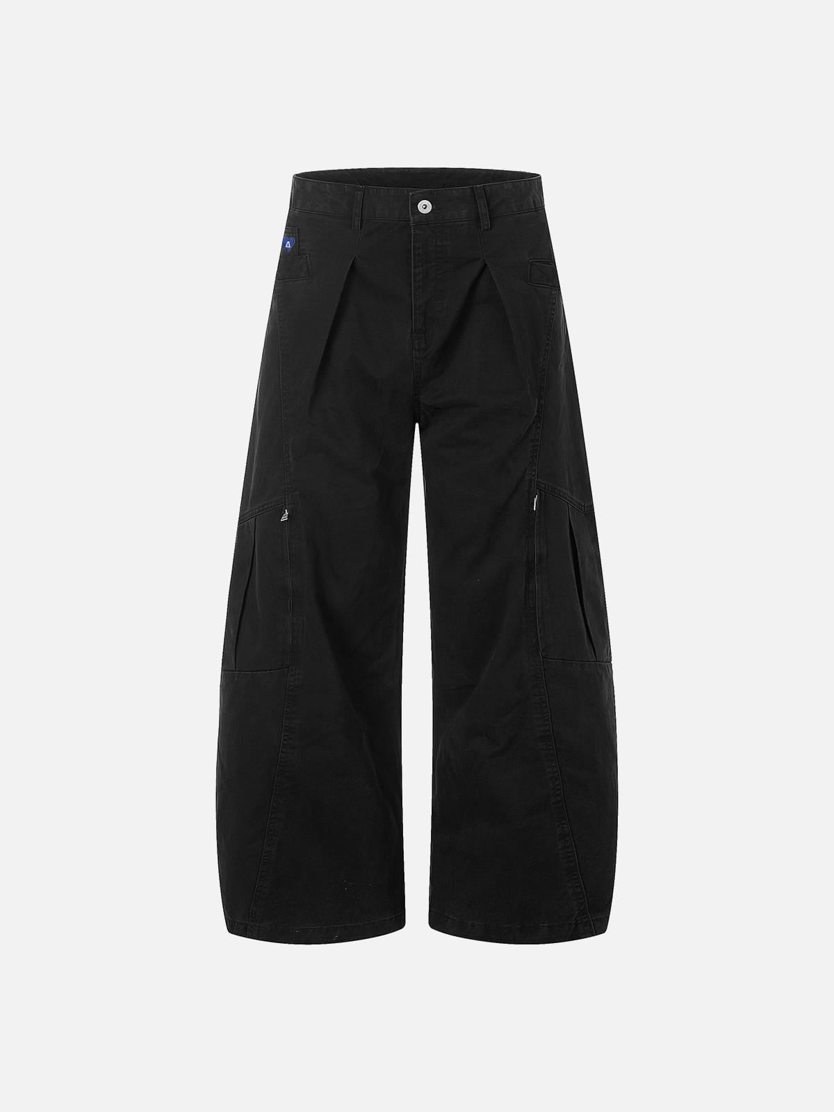 Aelfric Eden Pleated Baggy Barrel Pants