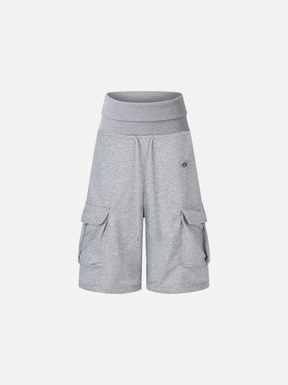 Aelfric Eden Fold-Over Longline Shorts