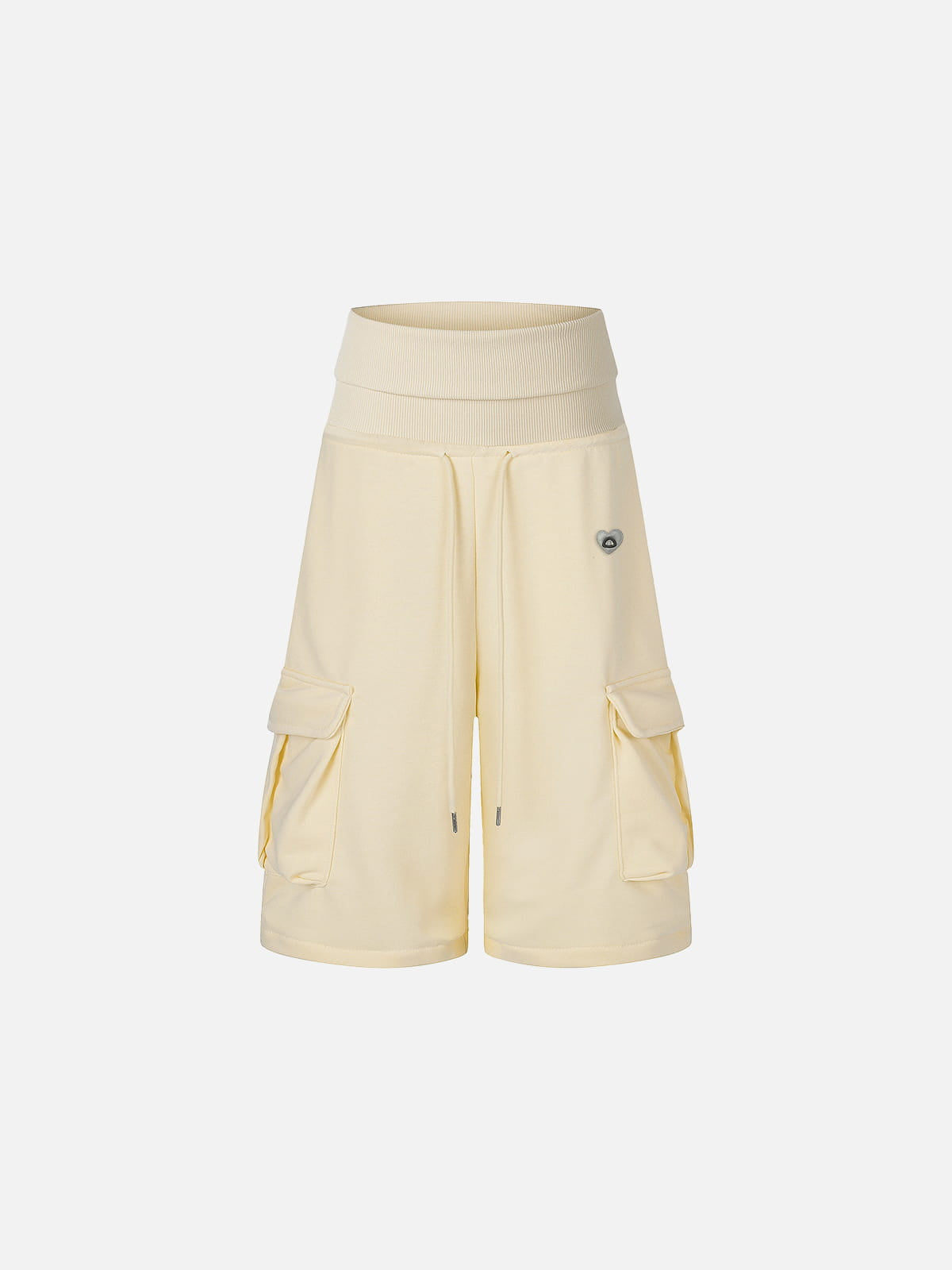 Aelfric Eden Fold-Over Longline Shorts
