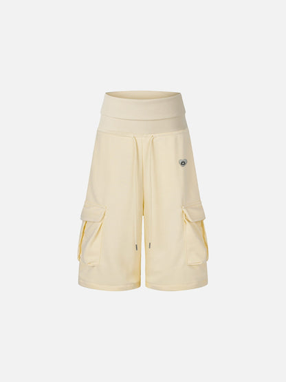 Aelfric Eden Fold-Over Longline Shorts