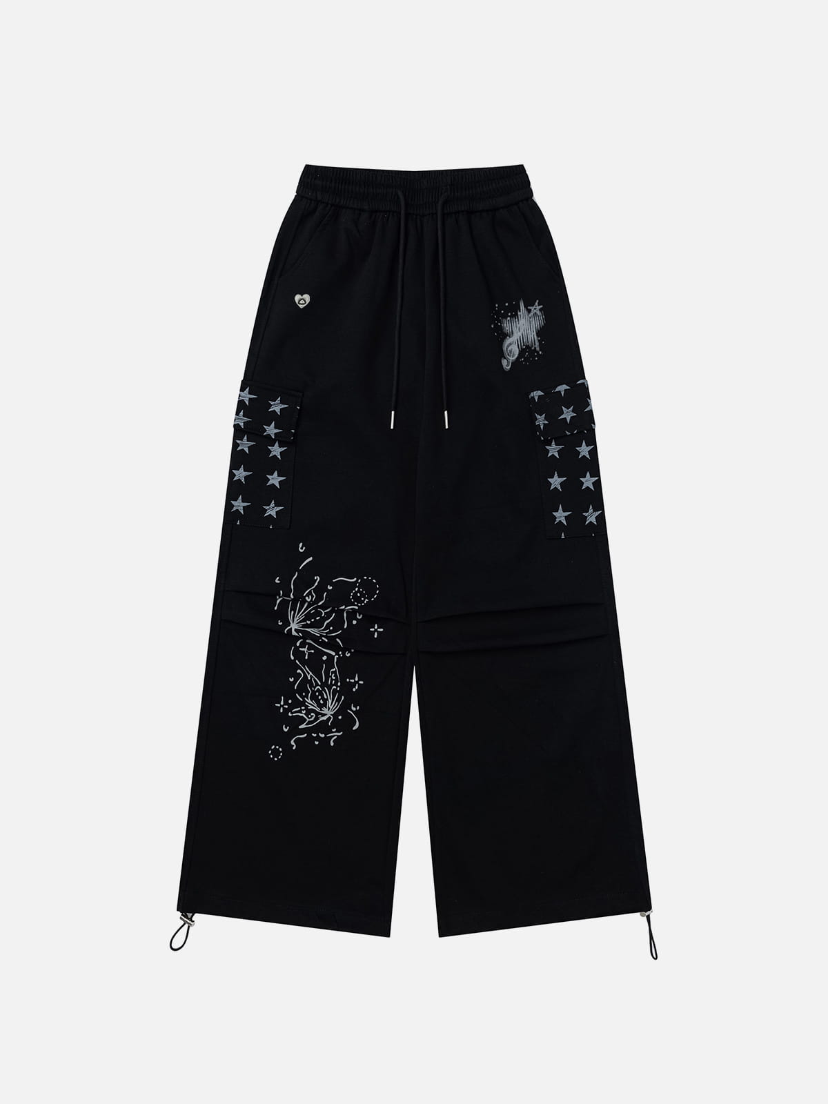 Aelfric Eden Star Print Sweatpants