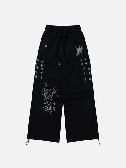 Aelfric Eden Star Print Sweatpants