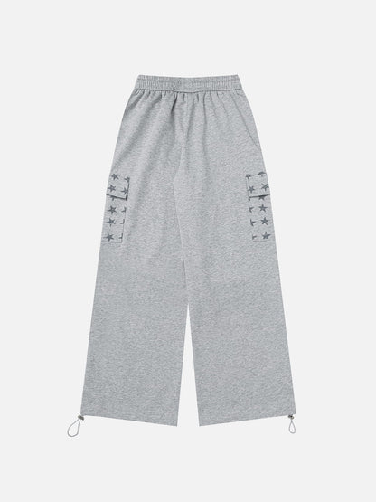 Aelfric Eden Star Print Sweatpants