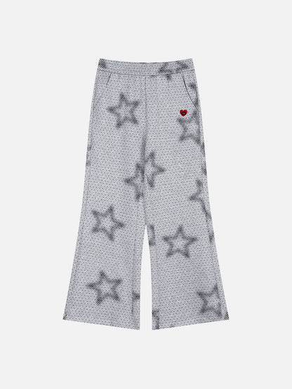 Aelfric Eden Star Ruffle Bootcut Pants