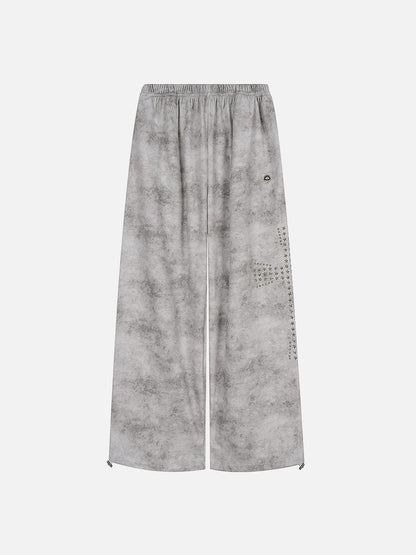 Aelfric Eden Tie Dye Studded Sweatpants