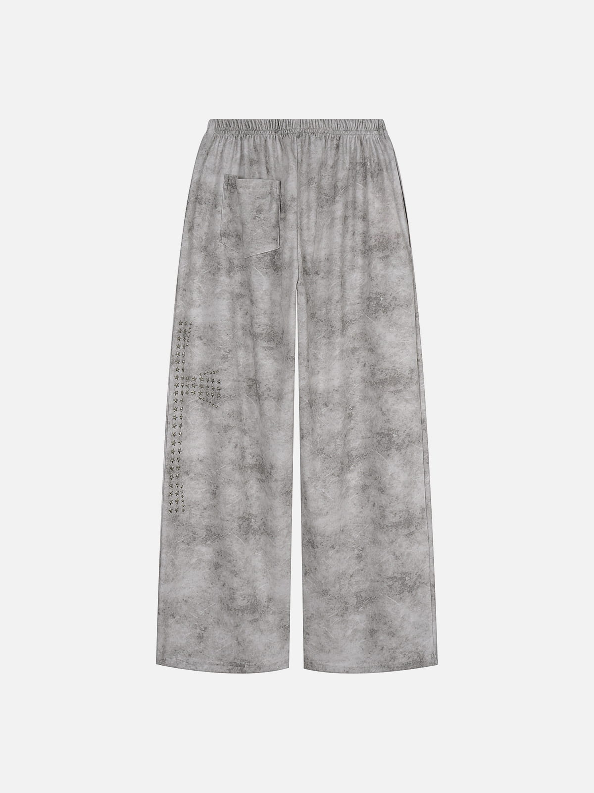 Aelfric Eden Tie Dye Studded Sweatpants