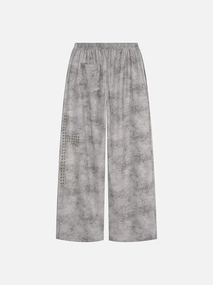 Aelfric Eden Tie Dye Studded Sweatpants