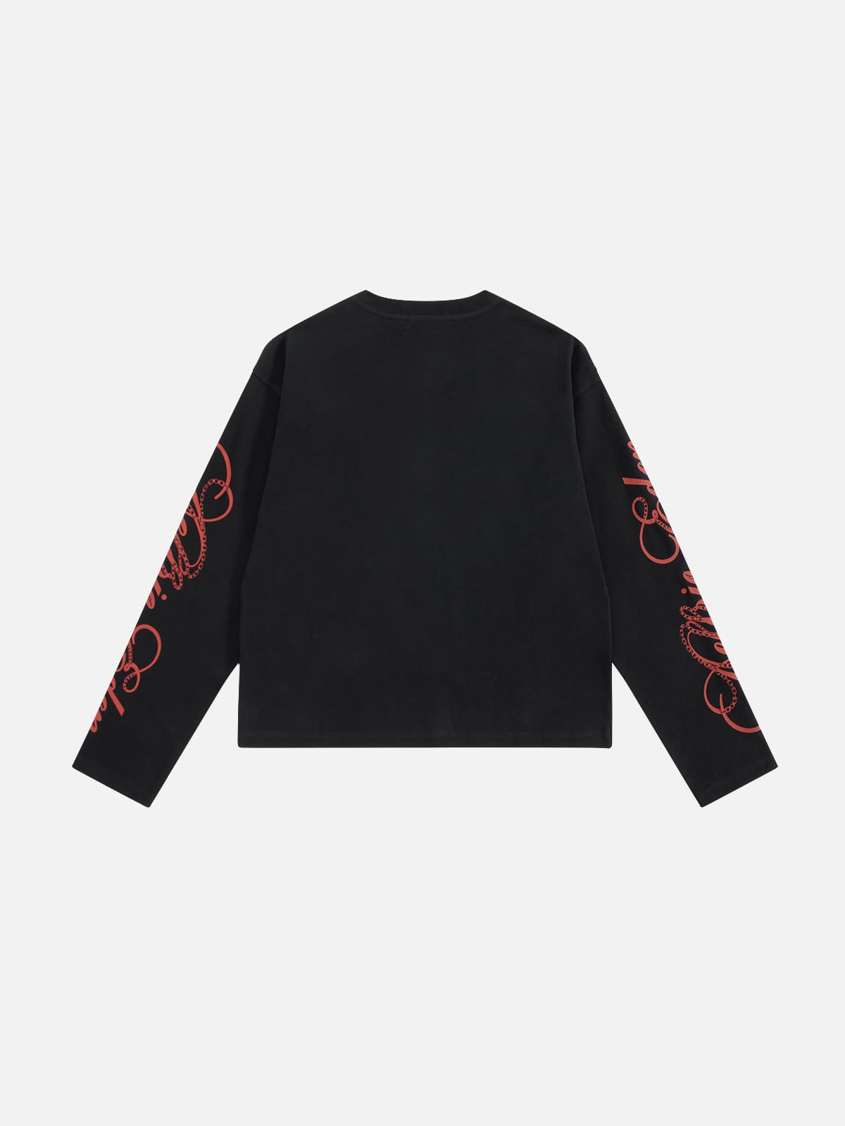 Aelfric Eden Boxy Script Long Sleeve Tee