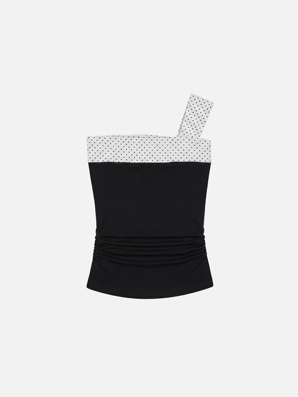 Aelfric Eden Polka Dot Bow Tube Top
