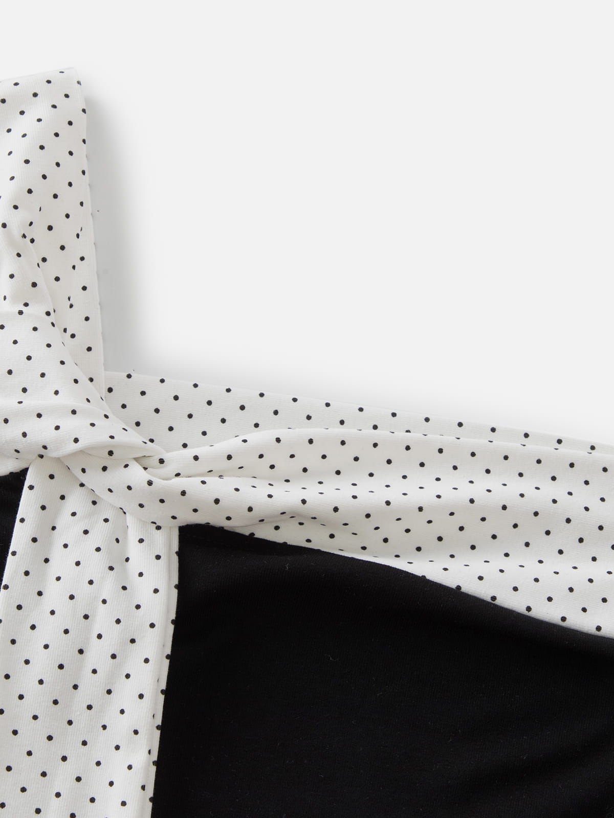 Aelfric Eden Polka Dot Bow Tube Top