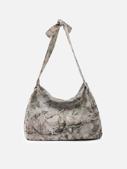 Knotted Strap Shoulder Bag