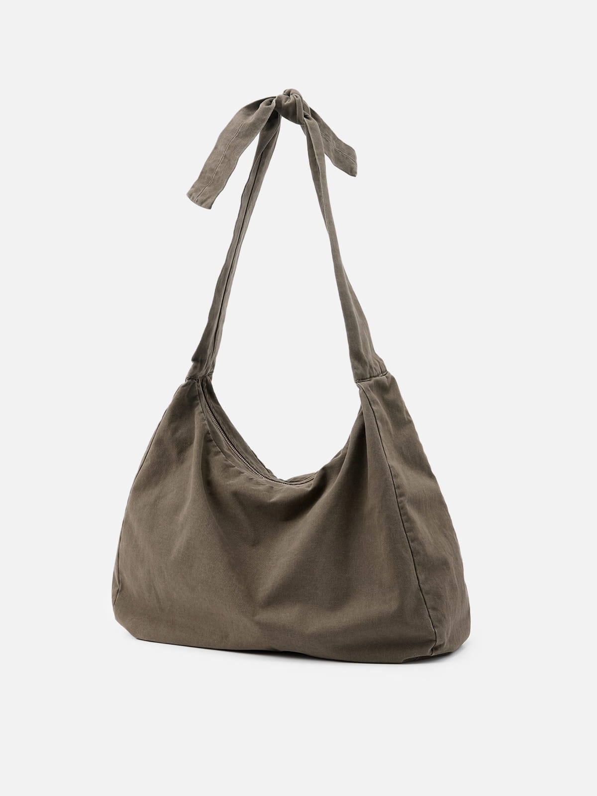 Knotted Strap Shoulder Bag