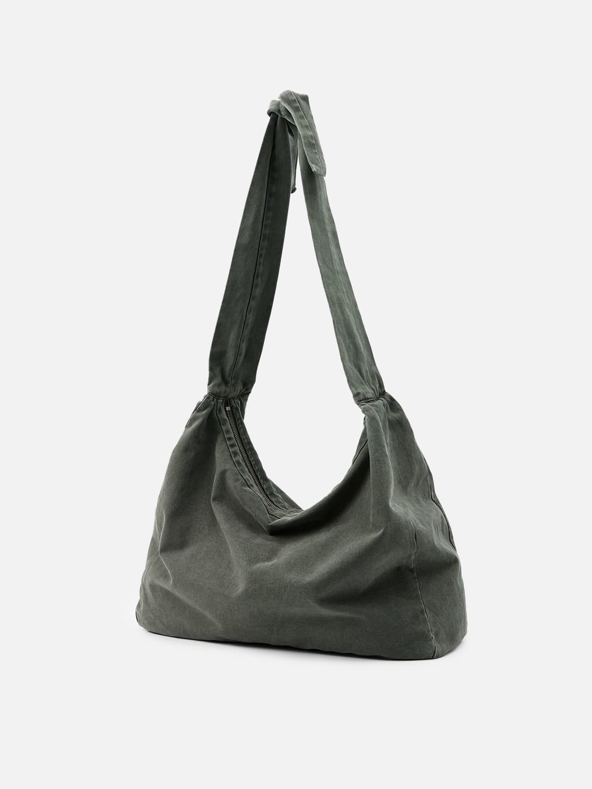 Knotted Strap Shoulder Bag