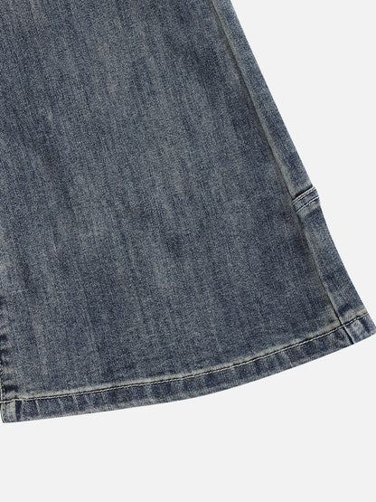 Aelfric Eden Rivet Pocket Bootcut Jeans