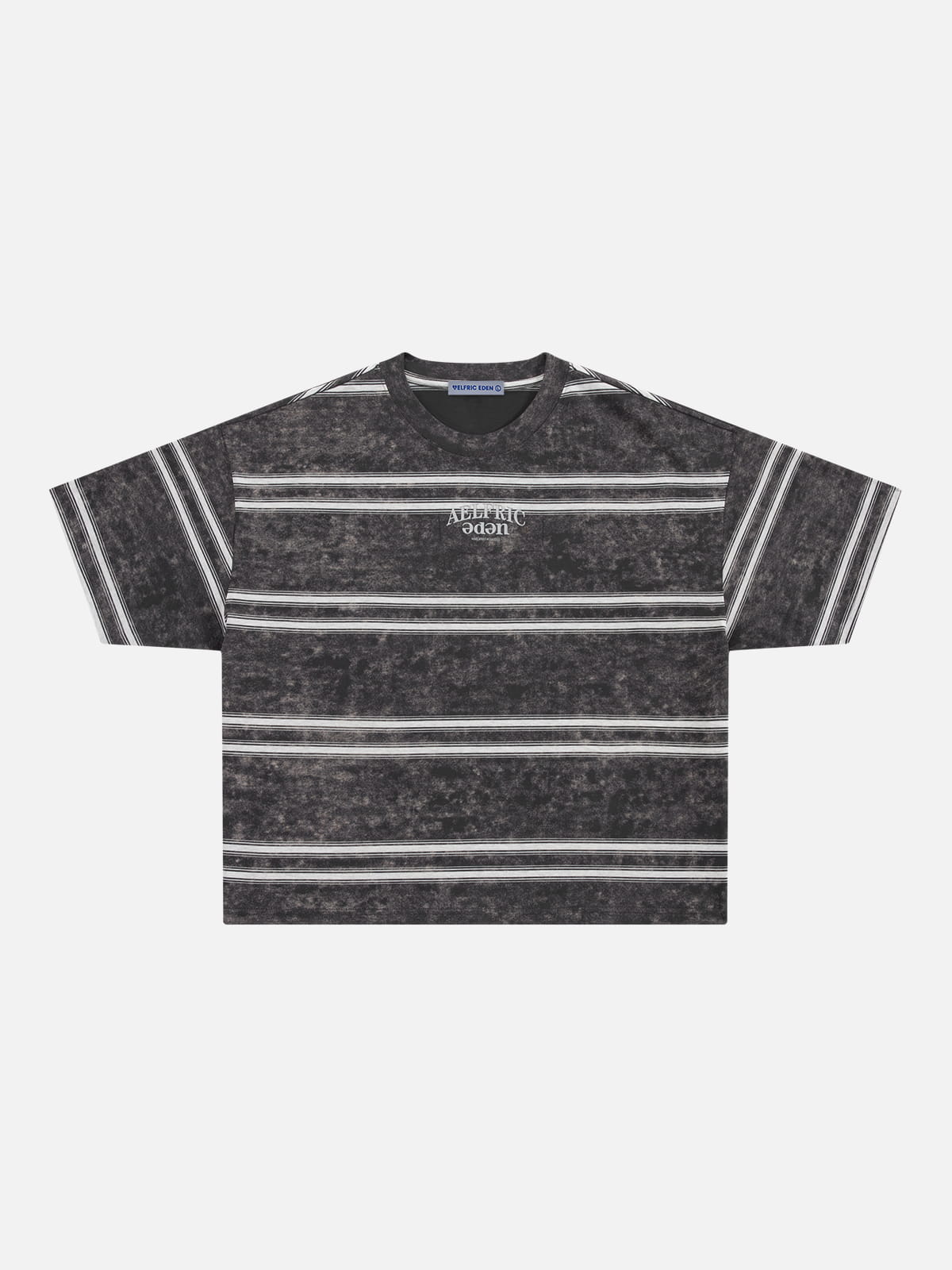 Aelfric Eden Boxy Stripe Washed Tee