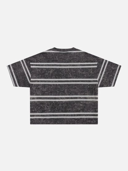Aelfric Eden Boxy Stripe Washed Tee