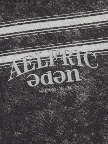 Aelfric Eden Boxy Stripe Washed Tee