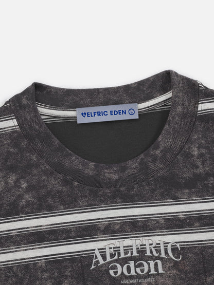 Aelfric Eden Boxy Stripe Washed Tee