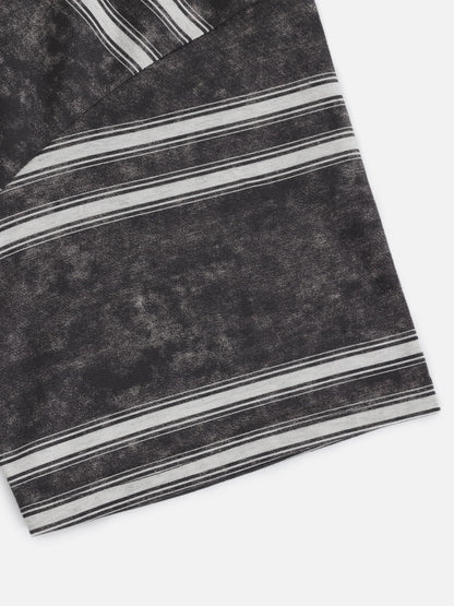 Aelfric Eden Boxy Stripe Washed Tee