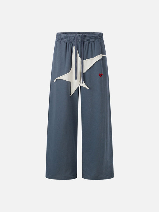 Aelfric Eden Star Applique Sweatpants