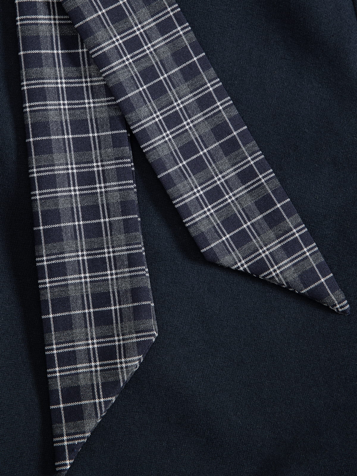 Aelfric Eden Plaid Tie Baggy Barrel Sweatpants