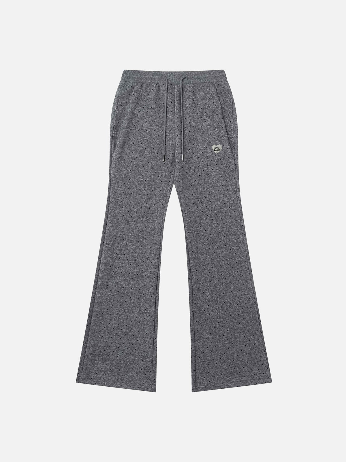 Aelfric Eden Polka Dot Bootcut Sweatpants