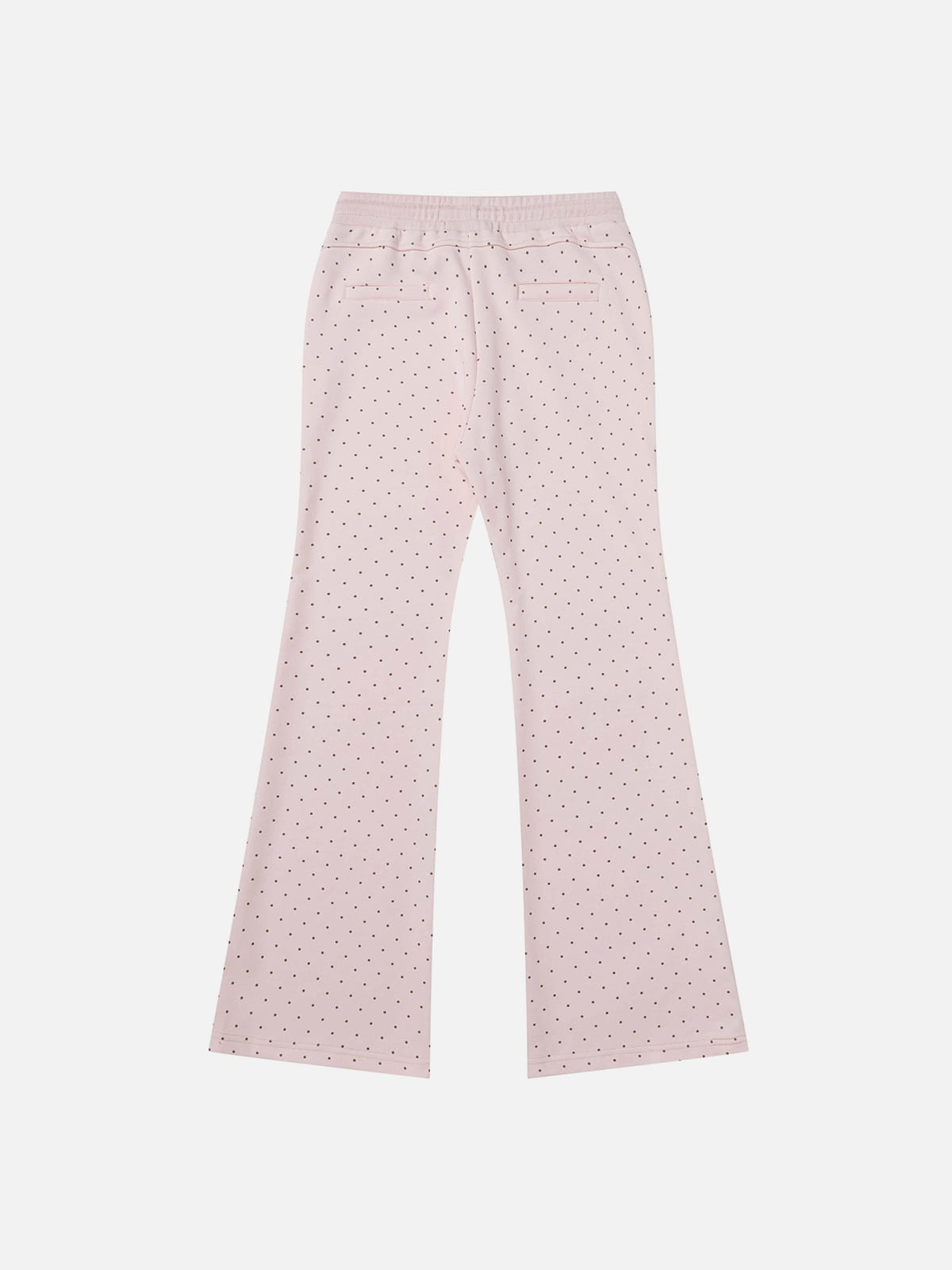 Aelfric Eden Polka Dot Bootcut Sweatpants