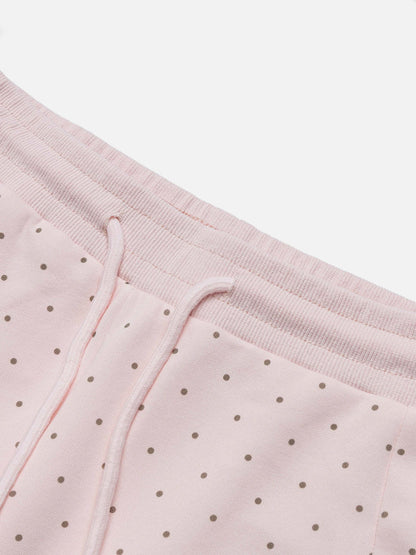 Aelfric Eden Polka Dot Bootcut Sweatpants