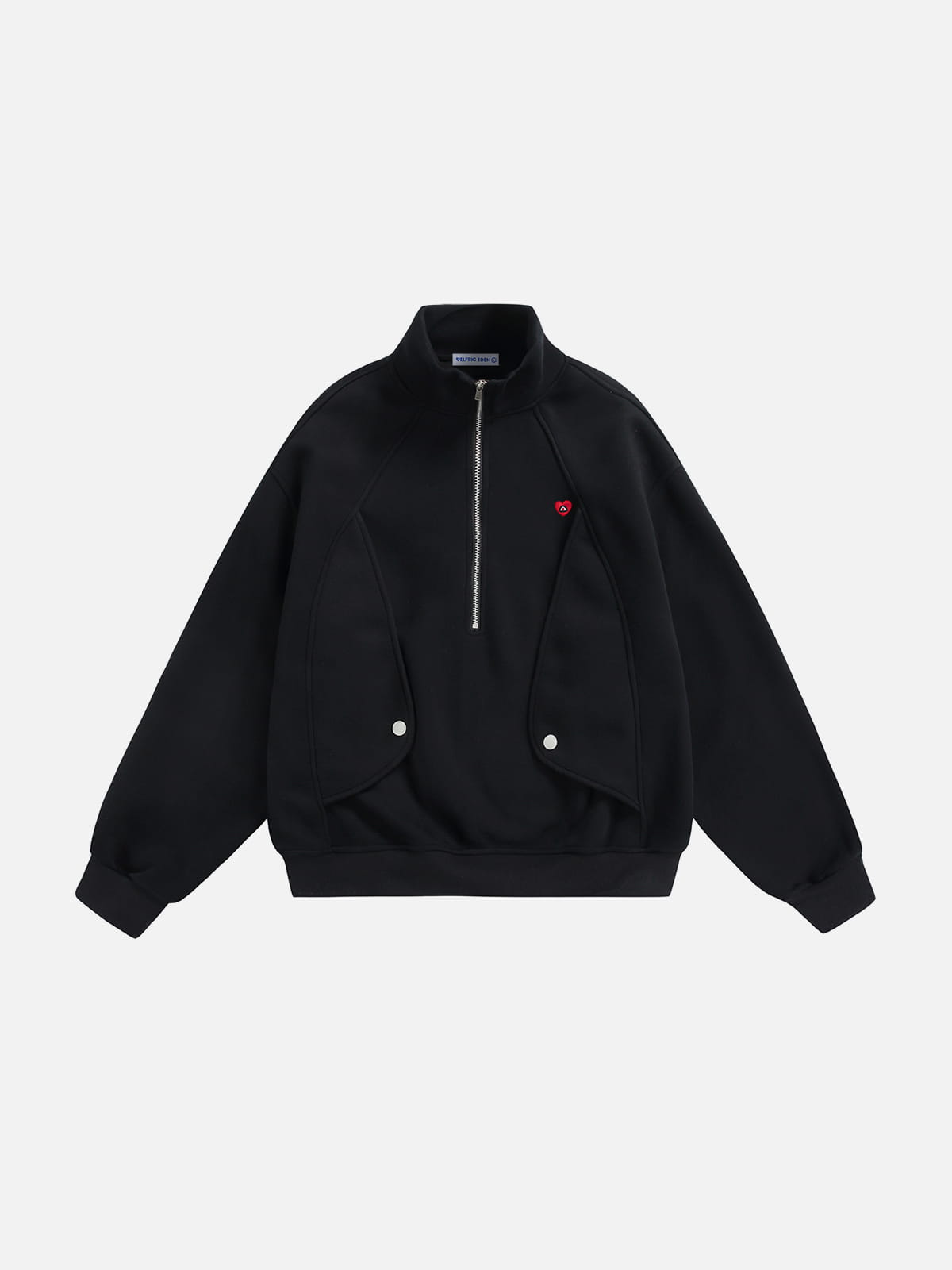 Aelfric Eden Boxy Half Zip Sweatshirt