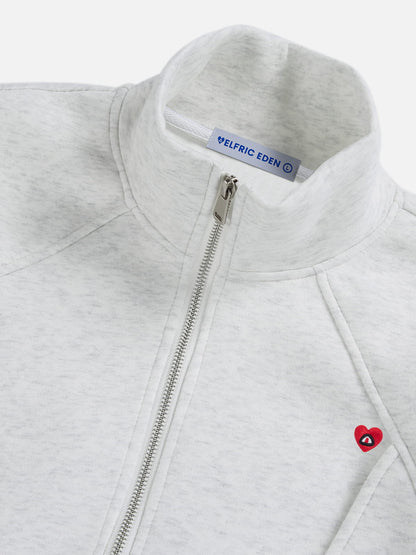 Aelfric Eden Boxy Half Zip Sweatshirt