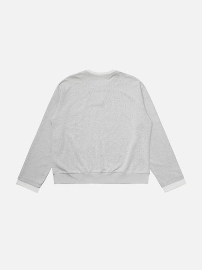 Aelfric Eden Boxy Split Neck Sweatshirt