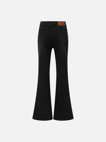Aelfric Eden Bow Hem Bootcut Jeans