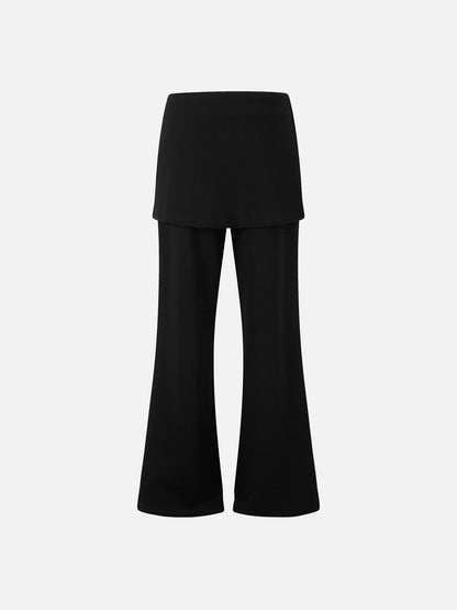 Aelfric Eden Rhinestone Star Skirt Bootcut Pants