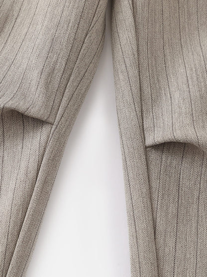 Aelfric Eden Pinstripe Baggy Barrel Pants
