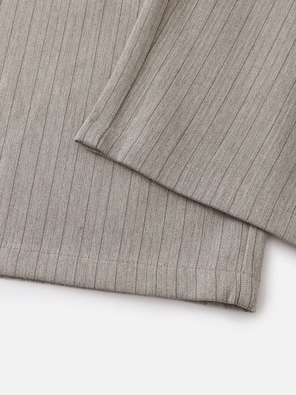 Aelfric Eden Pinstripe Baggy Barrel Pants
