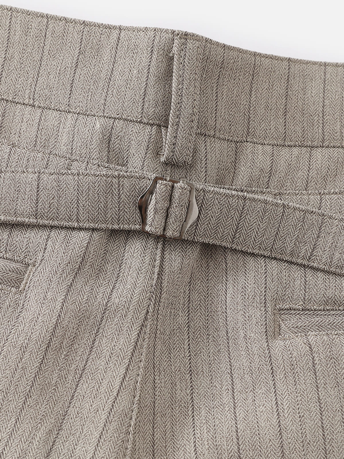 Aelfric Eden Pinstripe Baggy Barrel Pants