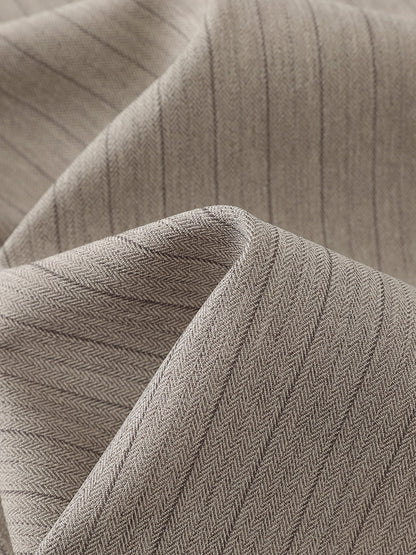 Aelfric Eden Pinstripe Baggy Barrel Pants