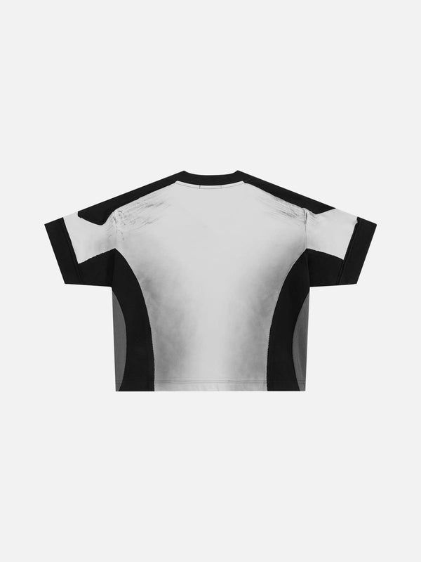 Aelfric Eden Super Boxy Panel Jersey Tee
