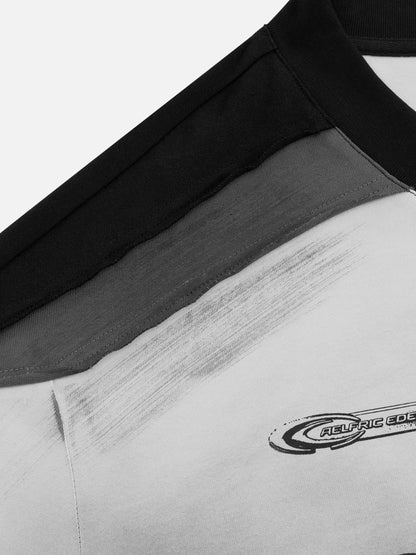 Aelfric Eden Super Boxy Panel Jersey Tee