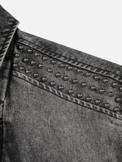 Aelfric Eden Super Boxy Fireman Clasp Denim Vest