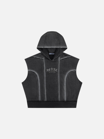 Aelfric Eden Super Boxy Hooded Tank Top