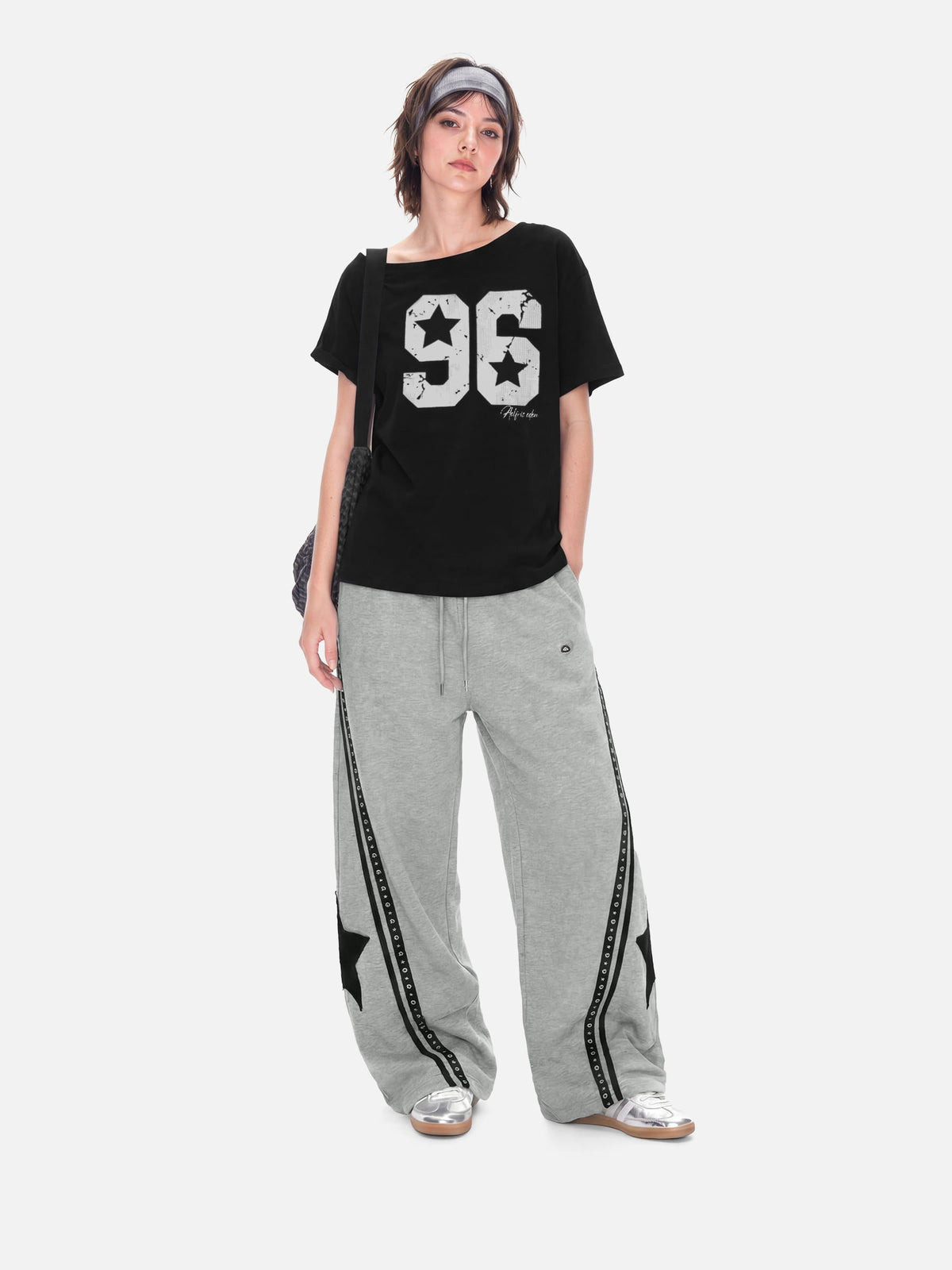 Aelfric Eden Star 96 Off-The-Shoulder Tee