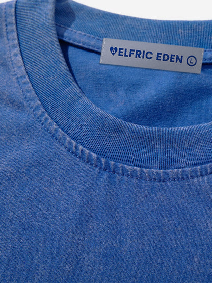 Aelfric Eden Rhinestone-Effect Flame Tee