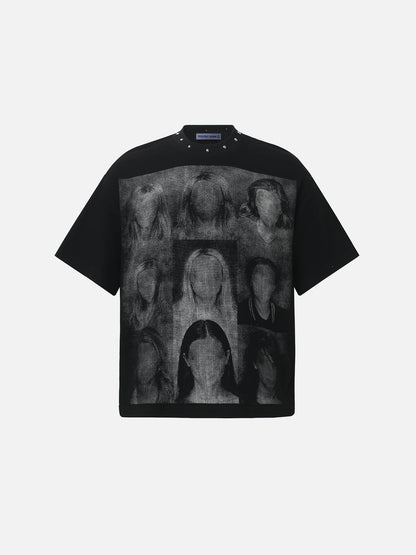 Aelfric Eden Studded Portrait Tee