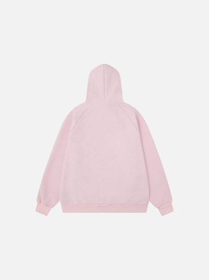 Aelfric Eden Studded Tie Pullover Hoodie