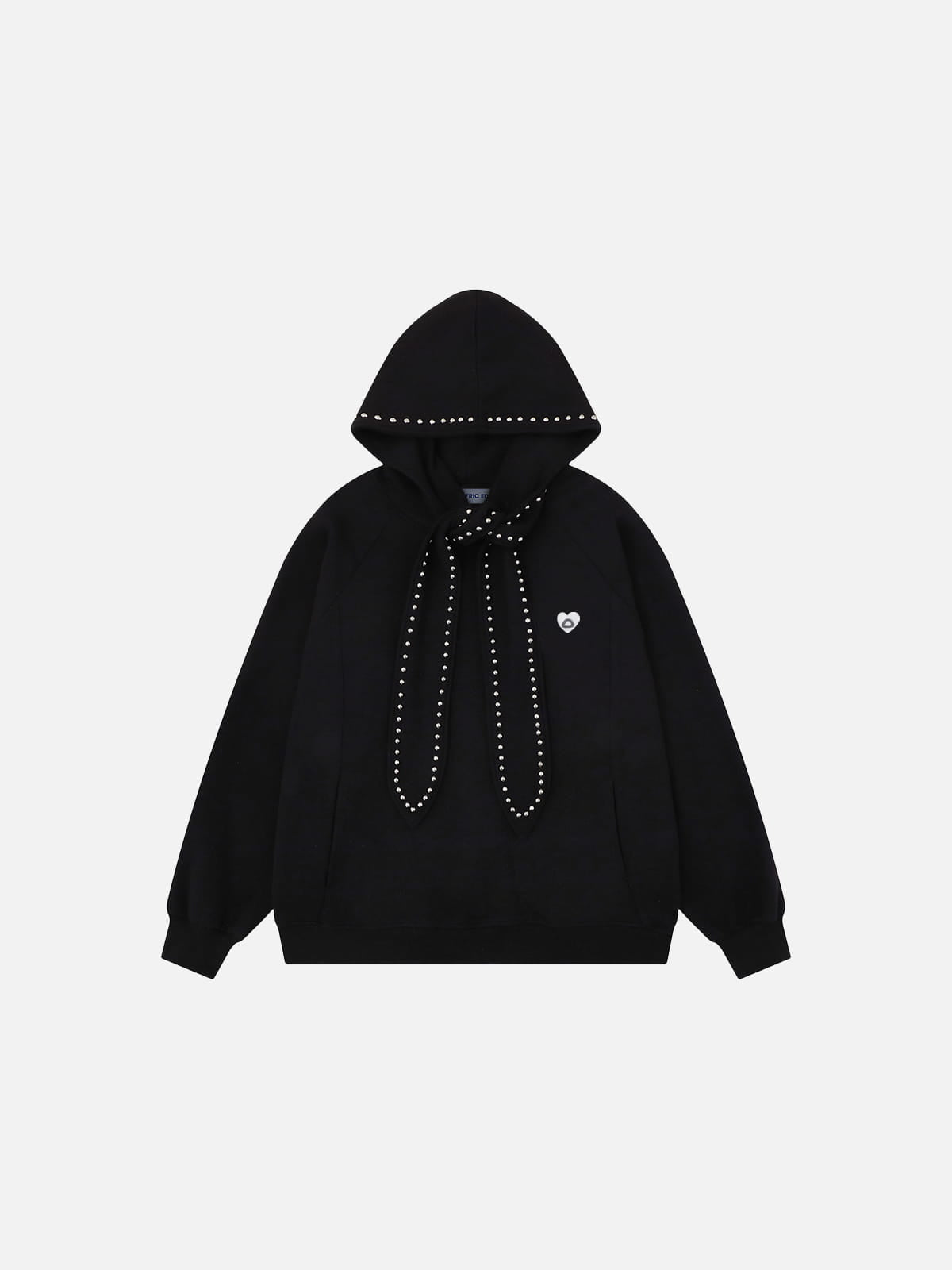 Aelfric Eden Studded Tie Pullover Hoodie