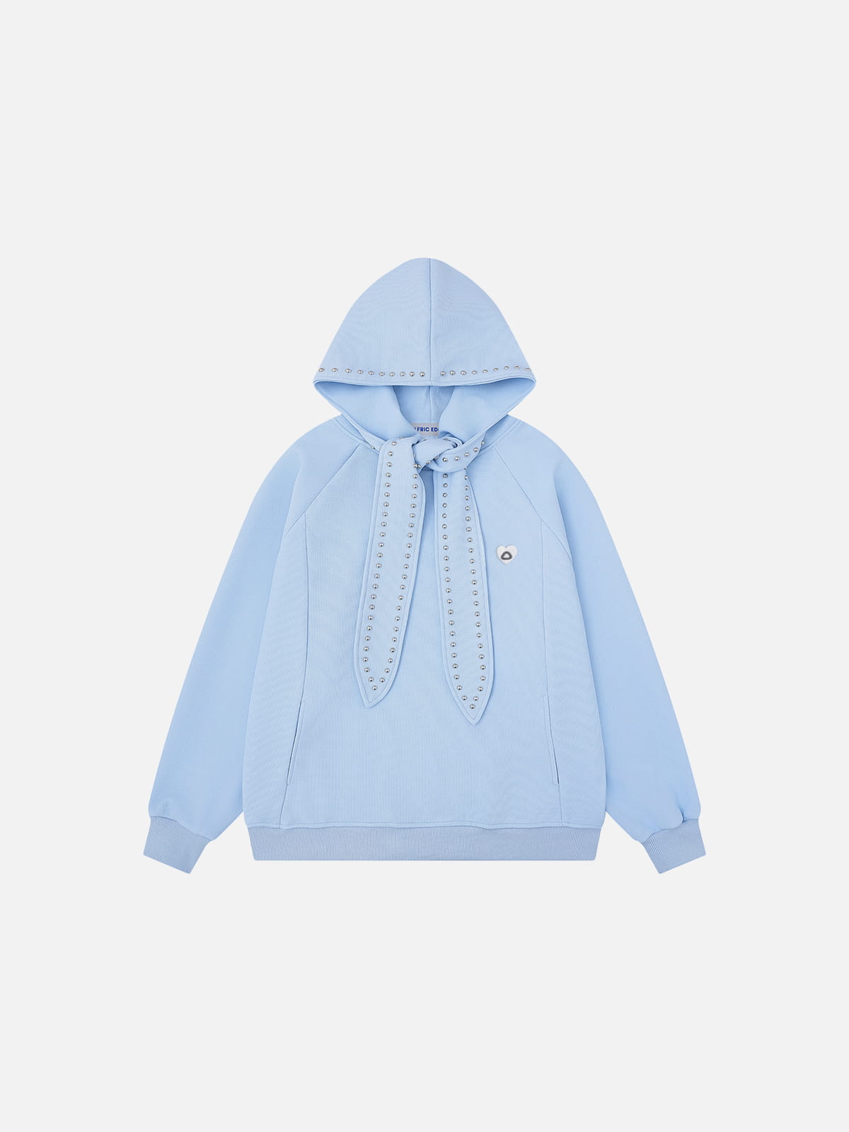 Aelfric Eden Studded Tie Pullover Hoodie