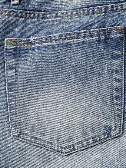 Aelfric Eden Washed Print Jeans